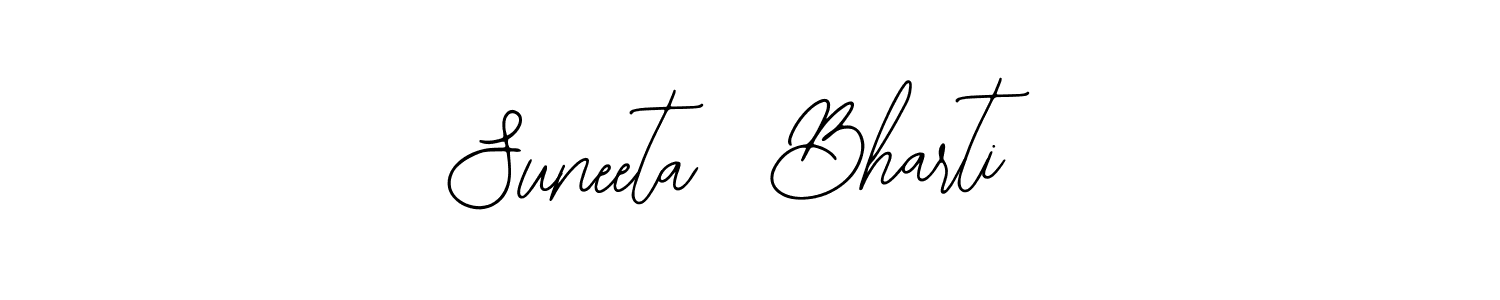 Here are the top 10 professional signature styles for the name Suneeta  Bharti. These are the best autograph styles you can use for your name. Suneeta  Bharti signature style 12 images and pictures png