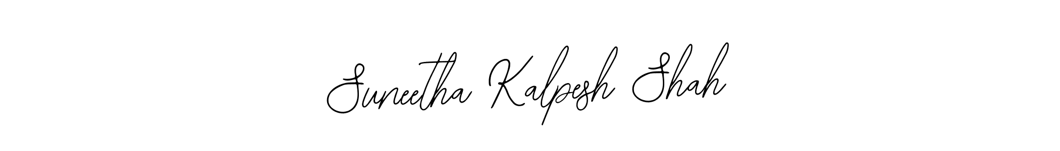 This is the best signature style for the Suneetha Kalpesh Shah name. Also you like these signature font (Bearetta-2O07w). Mix name signature. Suneetha Kalpesh Shah signature style 12 images and pictures png