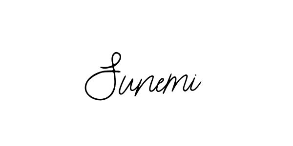 Sunemi stylish signature style. Best Handwritten Sign (Bearetta-2O07w) for my name. Handwritten Signature Collection Ideas for my name Sunemi. Sunemi signature style 12 images and pictures png