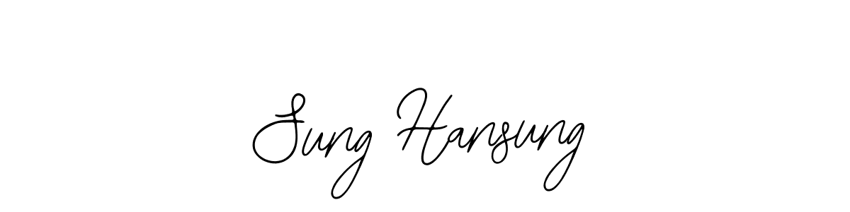 Make a short Sung Hansung signature style. Manage your documents anywhere anytime using Bearetta-2O07w. Create and add eSignatures, submit forms, share and send files easily. Sung Hansung signature style 12 images and pictures png