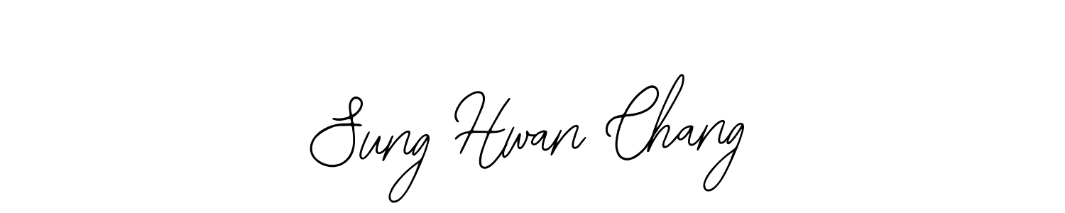 Use a signature maker to create a handwritten signature online. With this signature software, you can design (Bearetta-2O07w) your own signature for name Sung Hwan Chang. Sung Hwan Chang signature style 12 images and pictures png