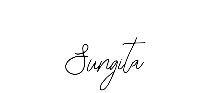 Bearetta-2O07w is a professional signature style that is perfect for those who want to add a touch of class to their signature. It is also a great choice for those who want to make their signature more unique. Get Sungita name to fancy signature for free. Sungita signature style 12 images and pictures png