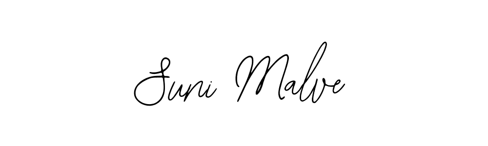 Make a beautiful signature design for name Suni Malve. Use this online signature maker to create a handwritten signature for free. Suni Malve signature style 12 images and pictures png