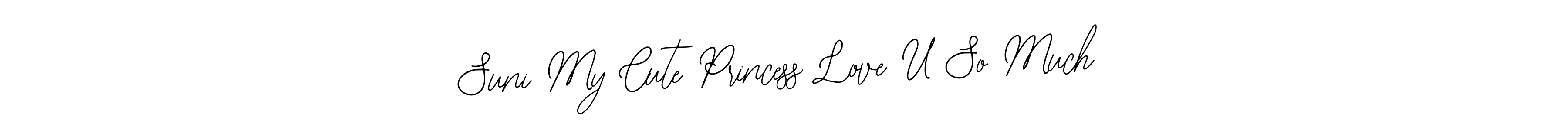 Similarly Bearetta-2O07w is the best handwritten signature design. Signature creator online .You can use it as an online autograph creator for name Suni My Cute Princess Love U So Much. Suni My Cute Princess Love U So Much signature style 12 images and pictures png