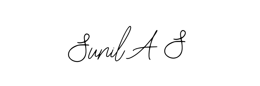 Also we have Sunil A S name is the best signature style. Create professional handwritten signature collection using Bearetta-2O07w autograph style. Sunil A S signature style 12 images and pictures png