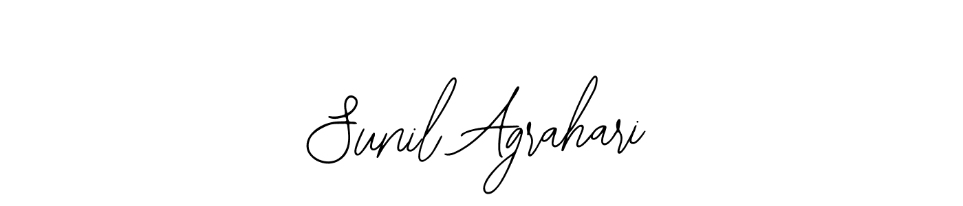 if you are searching for the best signature style for your name Sunil Agrahari. so please give up your signature search. here we have designed multiple signature styles  using Bearetta-2O07w. Sunil Agrahari signature style 12 images and pictures png