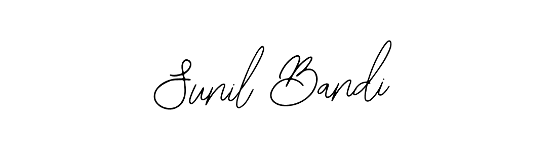How to Draw Sunil Bandi signature style? Bearetta-2O07w is a latest design signature styles for name Sunil Bandi. Sunil Bandi signature style 12 images and pictures png