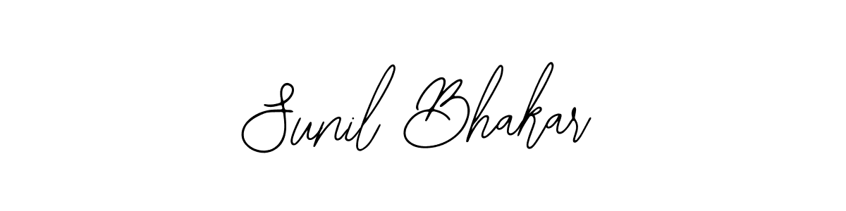 How to Draw Sunil Bhakar signature style? Bearetta-2O07w is a latest design signature styles for name Sunil Bhakar. Sunil Bhakar signature style 12 images and pictures png