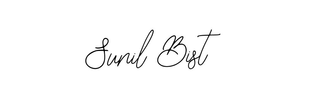 Create a beautiful signature design for name Sunil Bist. With this signature (Bearetta-2O07w) fonts, you can make a handwritten signature for free. Sunil Bist signature style 12 images and pictures png