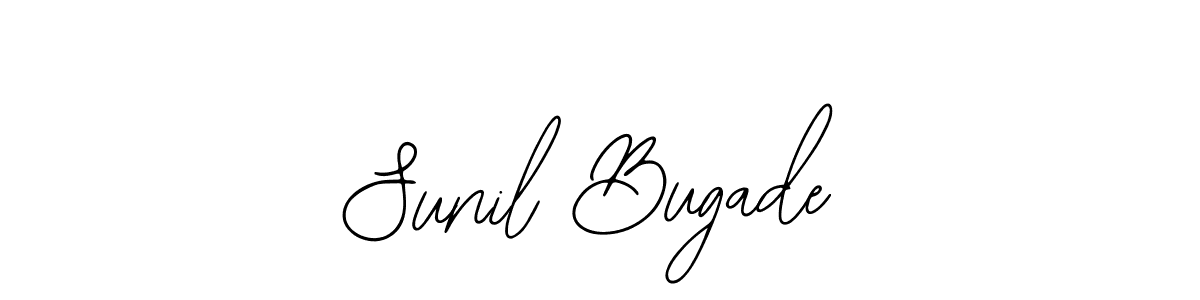 Once you've used our free online signature maker to create your best signature Bearetta-2O07w style, it's time to enjoy all of the benefits that Sunil Bugade name signing documents. Sunil Bugade signature style 12 images and pictures png