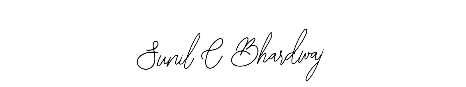 The best way (Bearetta-2O07w) to make a short signature is to pick only two or three words in your name. The name Sunil C Bhardwaj include a total of six letters. For converting this name. Sunil C Bhardwaj signature style 12 images and pictures png