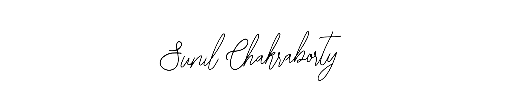 Similarly Bearetta-2O07w is the best handwritten signature design. Signature creator online .You can use it as an online autograph creator for name Sunil Chakraborty. Sunil Chakraborty signature style 12 images and pictures png