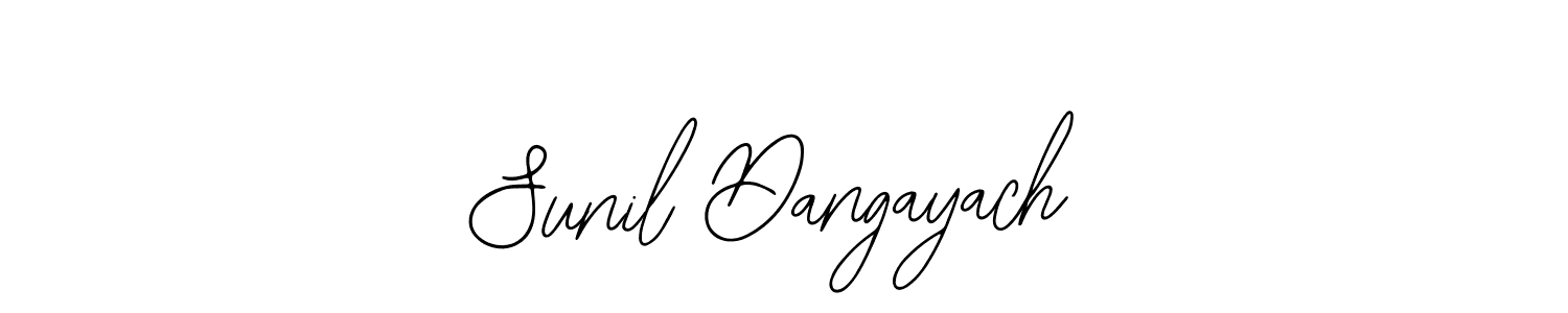 You can use this online signature creator to create a handwritten signature for the name Sunil Dangayach. This is the best online autograph maker. Sunil Dangayach signature style 12 images and pictures png