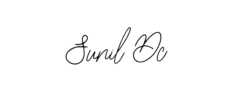 It looks lik you need a new signature style for name Sunil Dc. Design unique handwritten (Bearetta-2O07w) signature with our free signature maker in just a few clicks. Sunil Dc signature style 12 images and pictures png