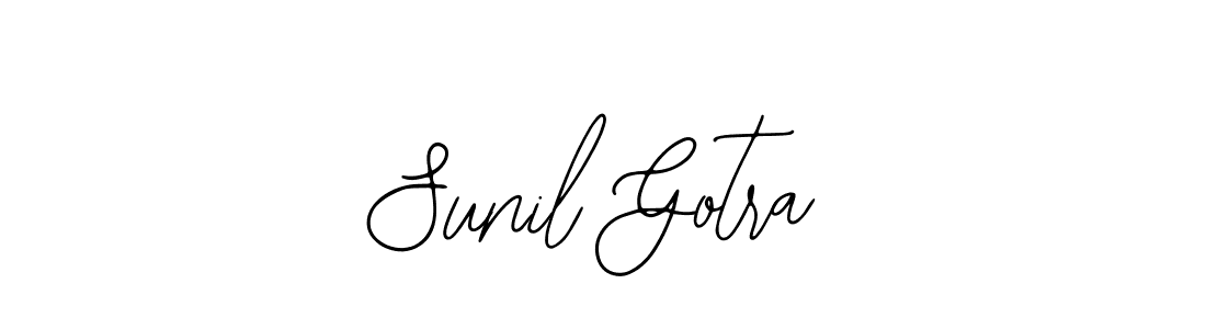 Also we have Sunil Gotra name is the best signature style. Create professional handwritten signature collection using Bearetta-2O07w autograph style. Sunil Gotra signature style 12 images and pictures png