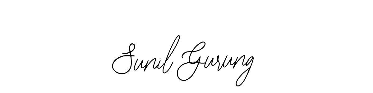 Once you've used our free online signature maker to create your best signature Bearetta-2O07w style, it's time to enjoy all of the benefits that Sunil Gurung name signing documents. Sunil Gurung signature style 12 images and pictures png