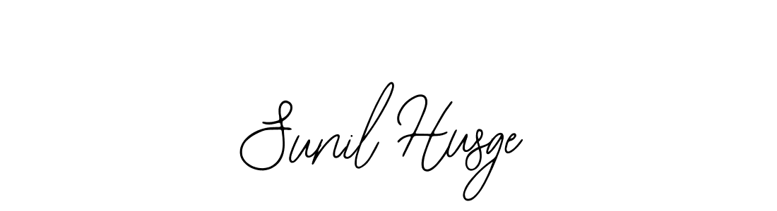 Use a signature maker to create a handwritten signature online. With this signature software, you can design (Bearetta-2O07w) your own signature for name Sunil Husge. Sunil Husge signature style 12 images and pictures png