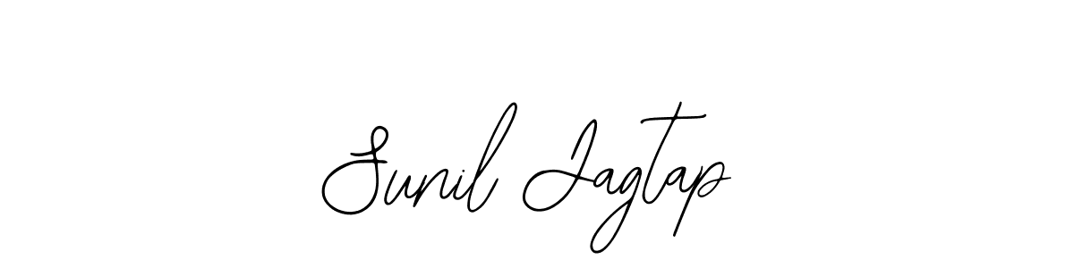 How to make Sunil Jagtap name signature. Use Bearetta-2O07w style for creating short signs online. This is the latest handwritten sign. Sunil Jagtap signature style 12 images and pictures png