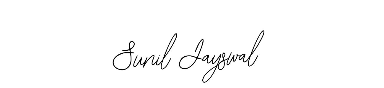 Once you've used our free online signature maker to create your best signature Bearetta-2O07w style, it's time to enjoy all of the benefits that Sunil Jayswal name signing documents. Sunil Jayswal signature style 12 images and pictures png