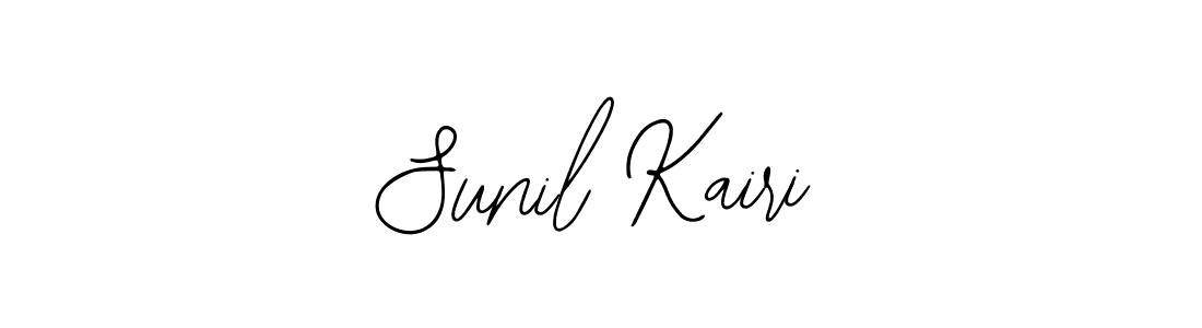 How to make Sunil Kairi signature? Bearetta-2O07w is a professional autograph style. Create handwritten signature for Sunil Kairi name. Sunil Kairi signature style 12 images and pictures png