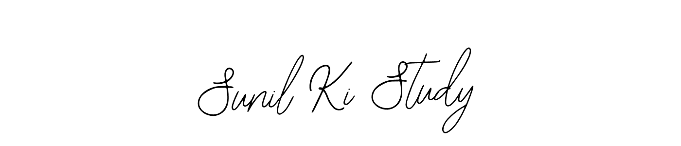 Sunil Ki Study stylish signature style. Best Handwritten Sign (Bearetta-2O07w) for my name. Handwritten Signature Collection Ideas for my name Sunil Ki Study. Sunil Ki Study signature style 12 images and pictures png