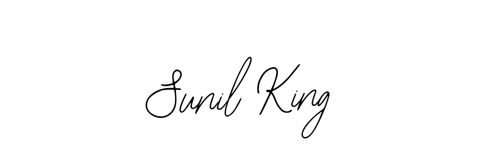 Also You can easily find your signature by using the search form. We will create Sunil King name handwritten signature images for you free of cost using Bearetta-2O07w sign style. Sunil King signature style 12 images and pictures png