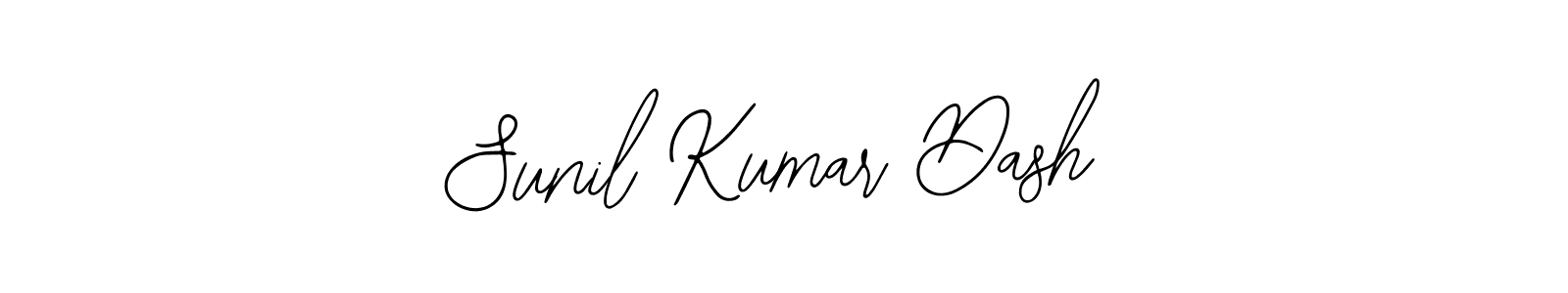 Design your own signature with our free online signature maker. With this signature software, you can create a handwritten (Bearetta-2O07w) signature for name Sunil Kumar Dash. Sunil Kumar Dash signature style 12 images and pictures png