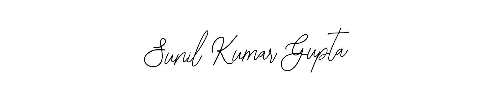 Also we have Sunil Kumar Gupta name is the best signature style. Create professional handwritten signature collection using Bearetta-2O07w autograph style. Sunil Kumar Gupta signature style 12 images and pictures png