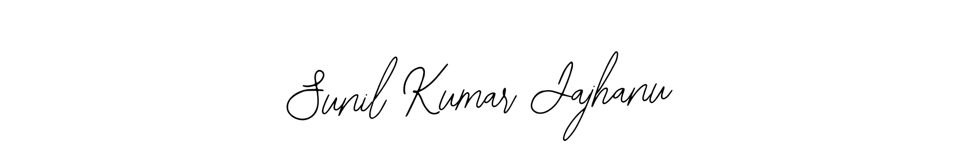 Sunil Kumar Jajhanu stylish signature style. Best Handwritten Sign (Bearetta-2O07w) for my name. Handwritten Signature Collection Ideas for my name Sunil Kumar Jajhanu. Sunil Kumar Jajhanu signature style 12 images and pictures png