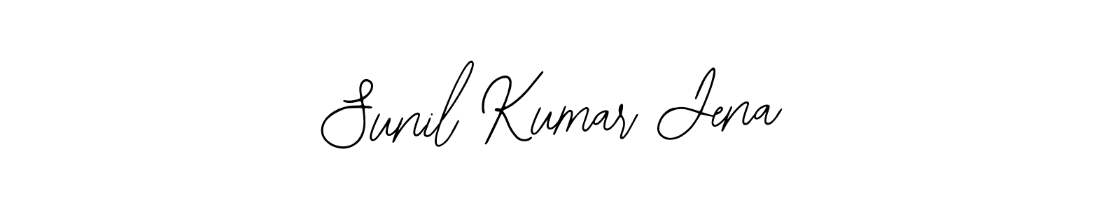 Similarly Bearetta-2O07w is the best handwritten signature design. Signature creator online .You can use it as an online autograph creator for name Sunil Kumar Jena. Sunil Kumar Jena signature style 12 images and pictures png