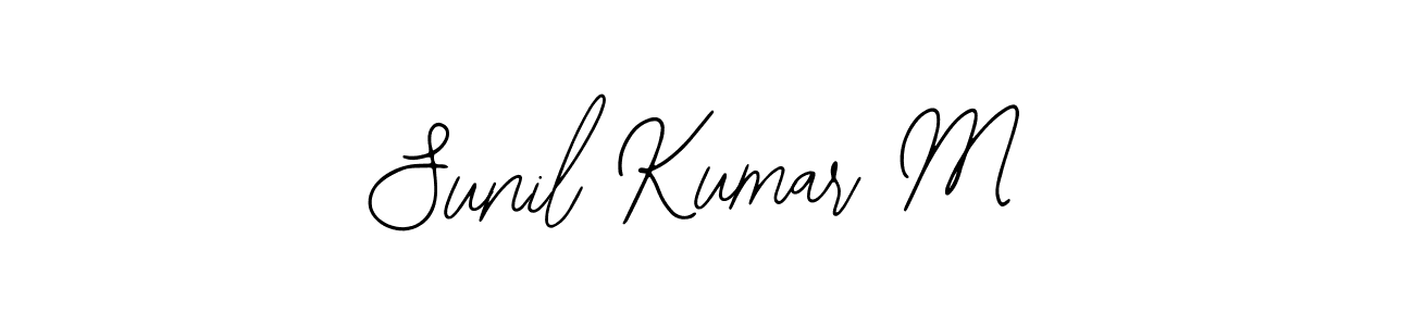 See photos of Sunil Kumar M official signature by Spectra . Check more albums & portfolios. Read reviews & check more about Bearetta-2O07w font. Sunil Kumar M signature style 12 images and pictures png