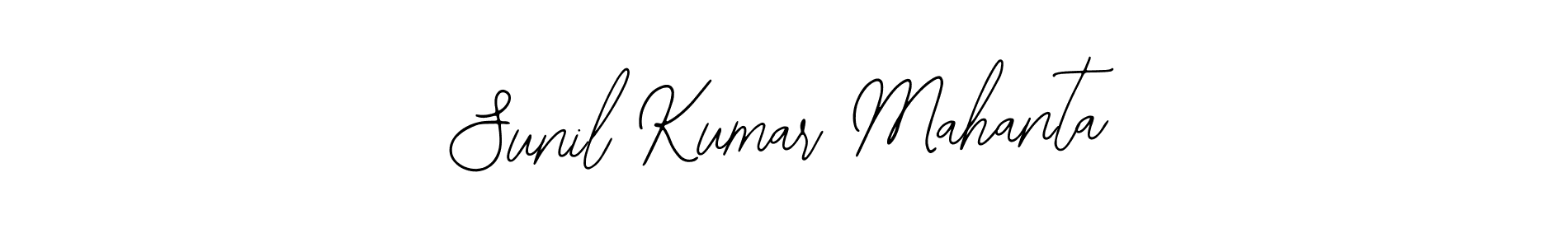 Sunil Kumar Mahanta stylish signature style. Best Handwritten Sign (Bearetta-2O07w) for my name. Handwritten Signature Collection Ideas for my name Sunil Kumar Mahanta. Sunil Kumar Mahanta signature style 12 images and pictures png
