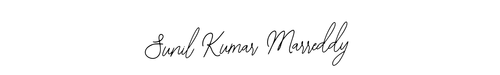 See photos of Sunil Kumar Marreddy official signature by Spectra . Check more albums & portfolios. Read reviews & check more about Bearetta-2O07w font. Sunil Kumar Marreddy signature style 12 images and pictures png