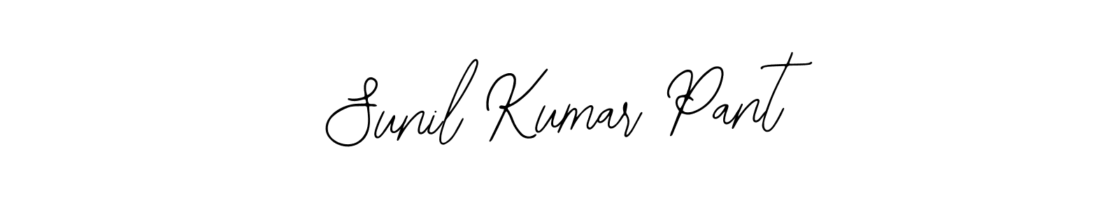 Make a short Sunil Kumar Pant signature style. Manage your documents anywhere anytime using Bearetta-2O07w. Create and add eSignatures, submit forms, share and send files easily. Sunil Kumar Pant signature style 12 images and pictures png