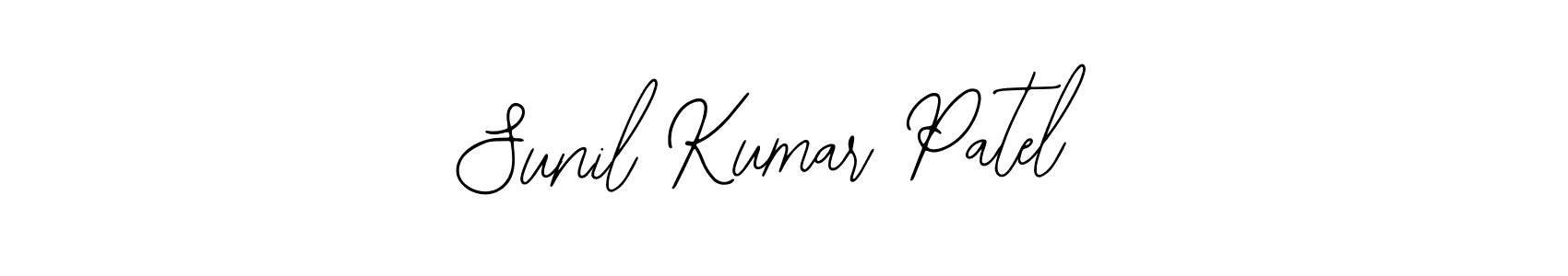 Sunil Kumar Patel stylish signature style. Best Handwritten Sign (Bearetta-2O07w) for my name. Handwritten Signature Collection Ideas for my name Sunil Kumar Patel. Sunil Kumar Patel signature style 12 images and pictures png