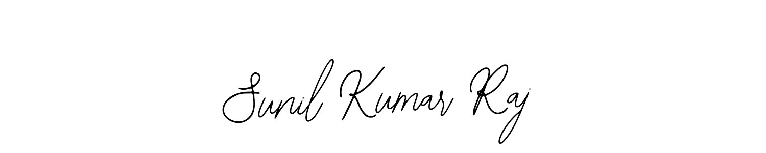 You should practise on your own different ways (Bearetta-2O07w) to write your name (Sunil Kumar Raj) in signature. don't let someone else do it for you. Sunil Kumar Raj signature style 12 images and pictures png
