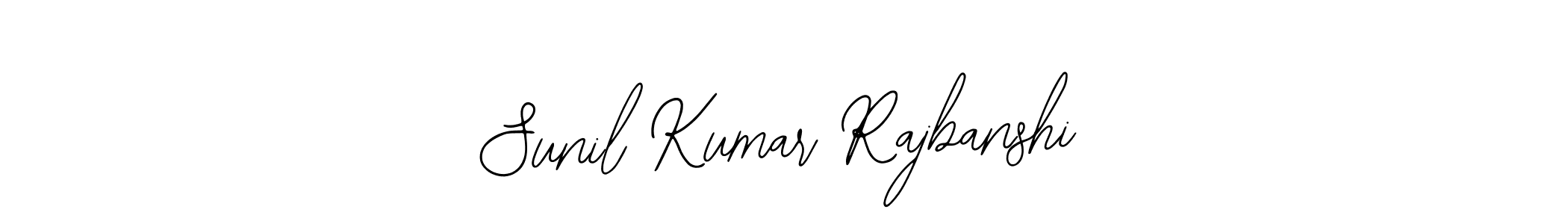 Also we have Sunil Kumar Rajbanshi name is the best signature style. Create professional handwritten signature collection using Bearetta-2O07w autograph style. Sunil Kumar Rajbanshi signature style 12 images and pictures png