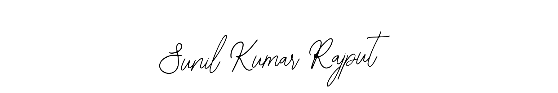 It looks lik you need a new signature style for name Sunil Kumar Rajput. Design unique handwritten (Bearetta-2O07w) signature with our free signature maker in just a few clicks. Sunil Kumar Rajput signature style 12 images and pictures png
