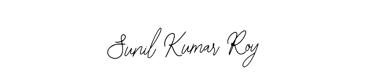 It looks lik you need a new signature style for name Sunil Kumar Roy. Design unique handwritten (Bearetta-2O07w) signature with our free signature maker in just a few clicks. Sunil Kumar Roy signature style 12 images and pictures png