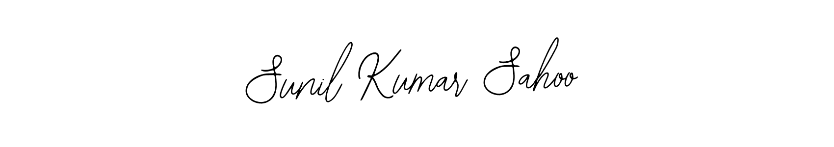 You should practise on your own different ways (Bearetta-2O07w) to write your name (Sunil Kumar Sahoo) in signature. don't let someone else do it for you. Sunil Kumar Sahoo signature style 12 images and pictures png