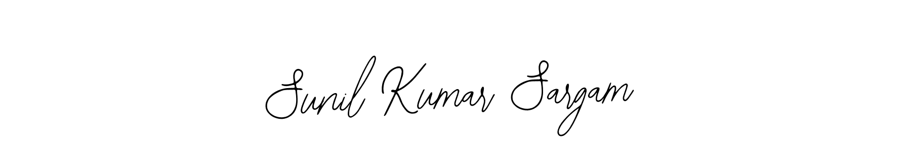 It looks lik you need a new signature style for name Sunil Kumar Sargam. Design unique handwritten (Bearetta-2O07w) signature with our free signature maker in just a few clicks. Sunil Kumar Sargam signature style 12 images and pictures png