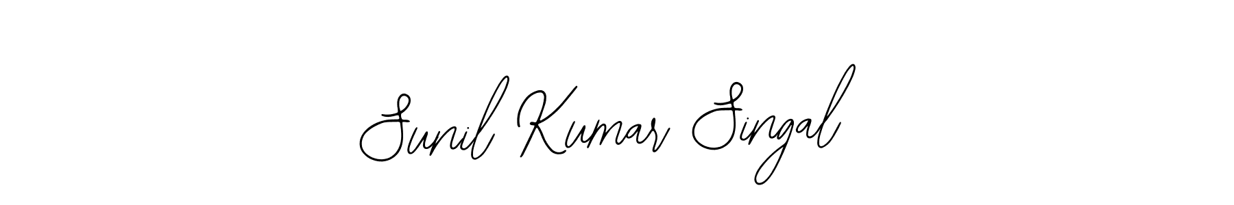 if you are searching for the best signature style for your name Sunil Kumar Singal. so please give up your signature search. here we have designed multiple signature styles  using Bearetta-2O07w. Sunil Kumar Singal signature style 12 images and pictures png