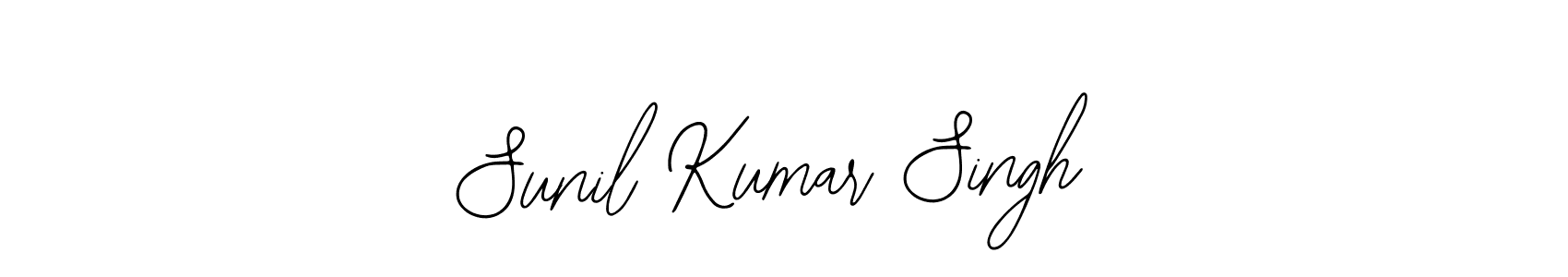 How to Draw Sunil Kumar Singh signature style? Bearetta-2O07w is a latest design signature styles for name Sunil Kumar Singh. Sunil Kumar Singh signature style 12 images and pictures png