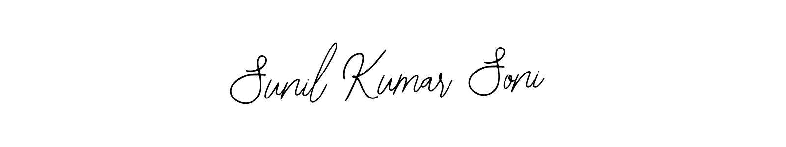 It looks lik you need a new signature style for name Sunil Kumar Soni. Design unique handwritten (Bearetta-2O07w) signature with our free signature maker in just a few clicks. Sunil Kumar Soni signature style 12 images and pictures png