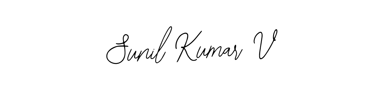 Here are the top 10 professional signature styles for the name Sunil Kumar V. These are the best autograph styles you can use for your name. Sunil Kumar V signature style 12 images and pictures png