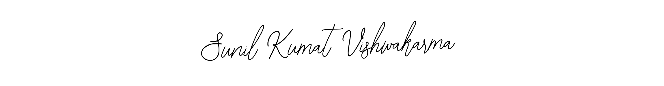 Similarly Bearetta-2O07w is the best handwritten signature design. Signature creator online .You can use it as an online autograph creator for name Sunil Kumat Vishwakarma. Sunil Kumat Vishwakarma signature style 12 images and pictures png