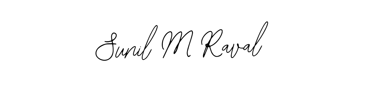 Similarly Bearetta-2O07w is the best handwritten signature design. Signature creator online .You can use it as an online autograph creator for name Sunil M Raval. Sunil M Raval signature style 12 images and pictures png