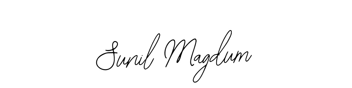 It looks lik you need a new signature style for name Sunil Magdum. Design unique handwritten (Bearetta-2O07w) signature with our free signature maker in just a few clicks. Sunil Magdum signature style 12 images and pictures png