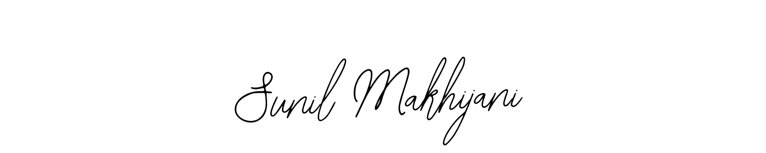 Also You can easily find your signature by using the search form. We will create Sunil Makhijani name handwritten signature images for you free of cost using Bearetta-2O07w sign style. Sunil Makhijani signature style 12 images and pictures png