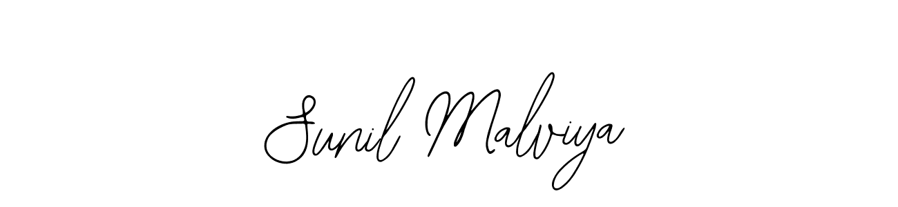 It looks lik you need a new signature style for name Sunil Malviya. Design unique handwritten (Bearetta-2O07w) signature with our free signature maker in just a few clicks. Sunil Malviya signature style 12 images and pictures png